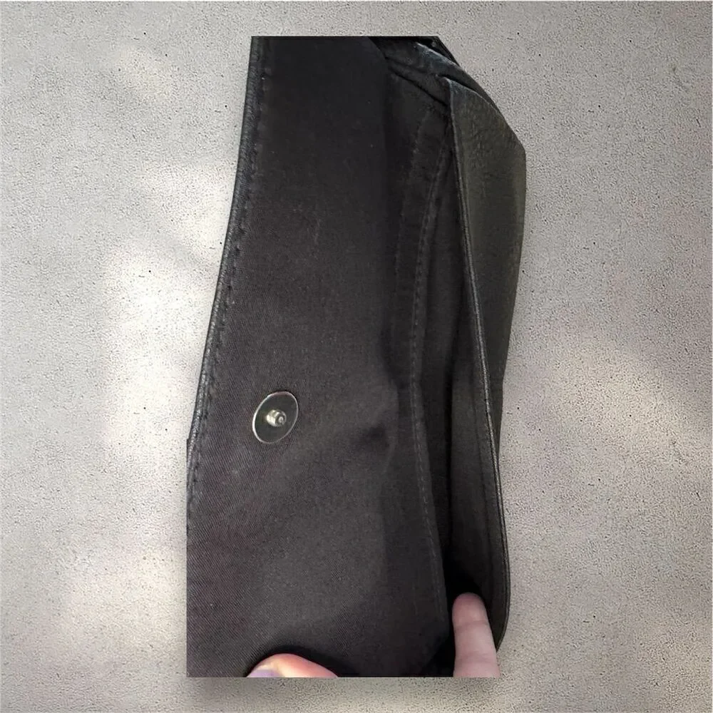 Kenneth Cole Reaction Black Mini Crossbody Bag
